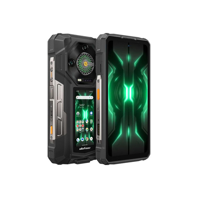 Ulefone Armor 33 Pro 512GB 16GB Black DS EU